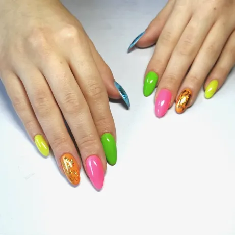 SEMILAC UV/LED Gél Lakk 7ml - 040 - Canary Green