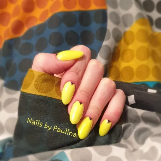 SEMILAC UV/LED Gél Lakk 7ml - 040 - Canary Green