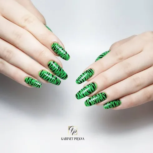 SEMILAC UV/LED Gél Lakk 7ml - 041 - Caribbean Green