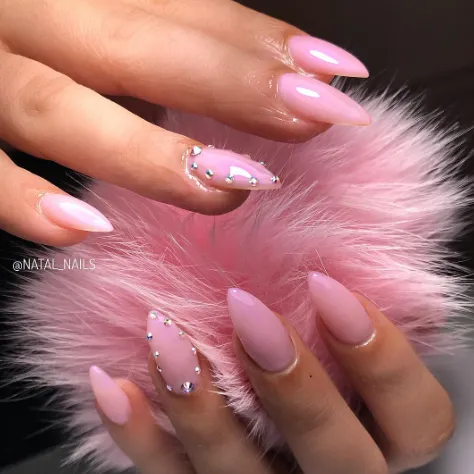 SEMILAC UV/LED Gél Lakk 7ml - 052 - Pink Opal