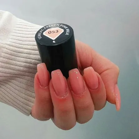 SEMILAC UV/LED Gél Lakk 7ml - 053 - French Pink Milk