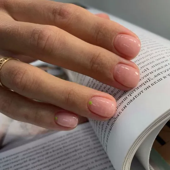 SEMILAC UV/LED Gél Lakk 7ml - 053 - French Pink Milk