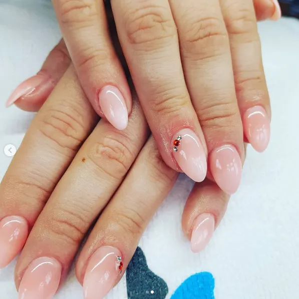 SEMILAC UV/LED Gél Lakk 7ml - 053 - French Pink Milk