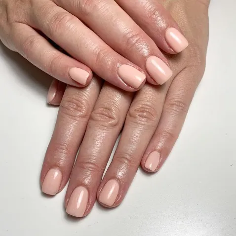 SEMILAC UV/LED Gél Lakk 7ml - 054 - Pale Peach Glow