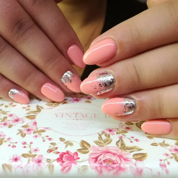 SEMILAC UV/LED Gél Lakk 7ml - 055 - Peach Milk