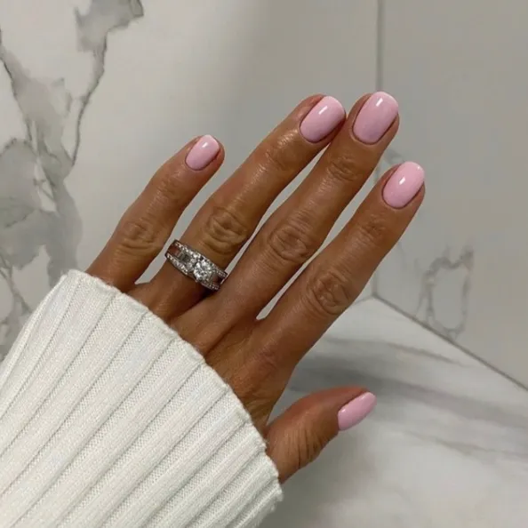 SEMILAC UV/LED Gél Lakk 7ml - 056 - Pink Smile