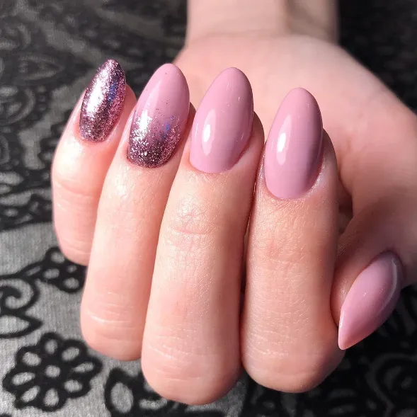 SEMILAC UV/LED Gél Lakk 7ml - 057 - Nude Beige Rose