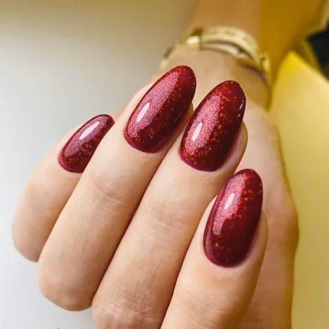 SEMILAC UV/LED Gél Lakk 7ml - 070 - Pearl Red