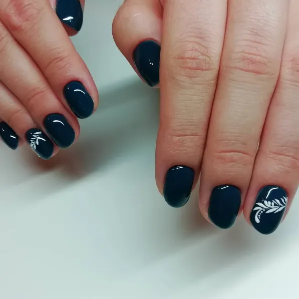 SEMILAC UV/LED Gél Lakk 7ml - 074 - Prussian Blue