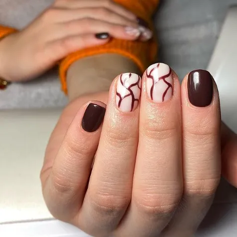 SEMILAC UV/LED Gél Lakk 7ml - 076 - Black Coffee