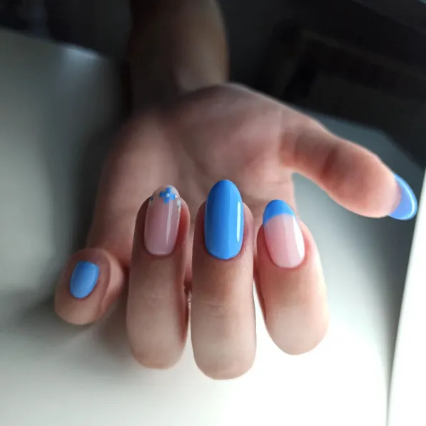 SEMILAC UV/LED Gél Lakk 7ml - 084 - Denim Blue