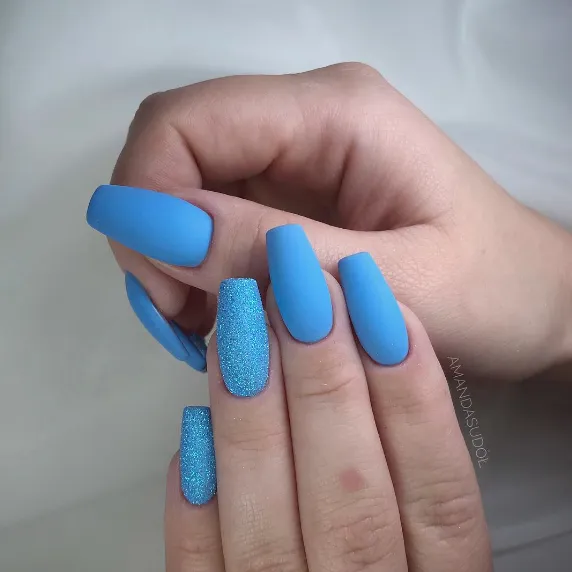 SEMILAC UV/LED Gél Lakk 7ml - 084 - Denim Blue