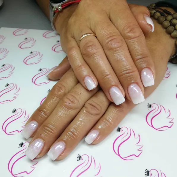 SEMILAC UV/LED Gél Lakk 7ml - 092 - Shimmering White