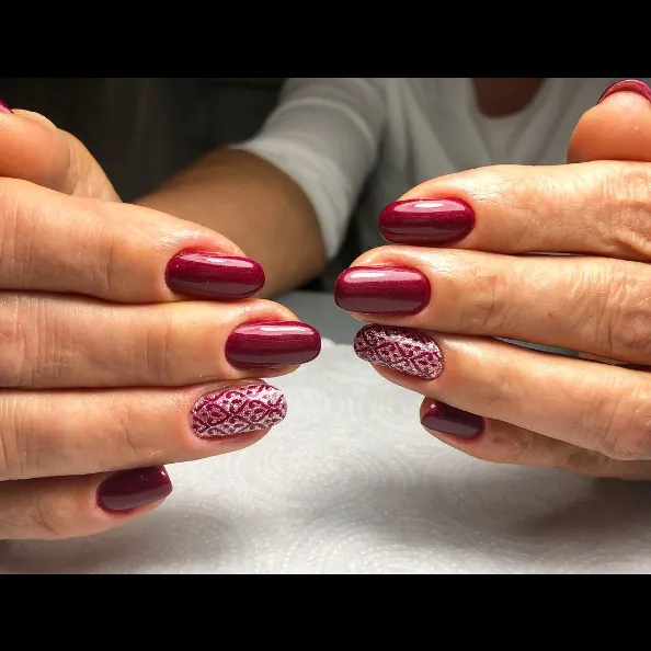 SEMILAC UV/LED Gél Lakk 7ml - 098 - Elegant Cherry