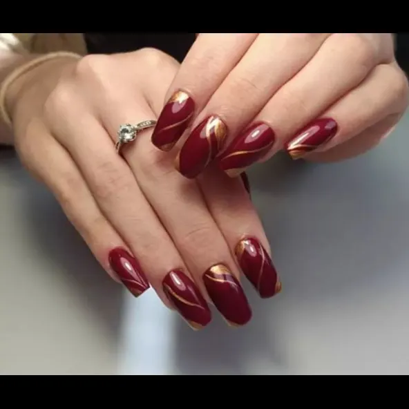 SEMILAC UV/LED Gél Lakk 7ml - 098 - Elegant Cherry