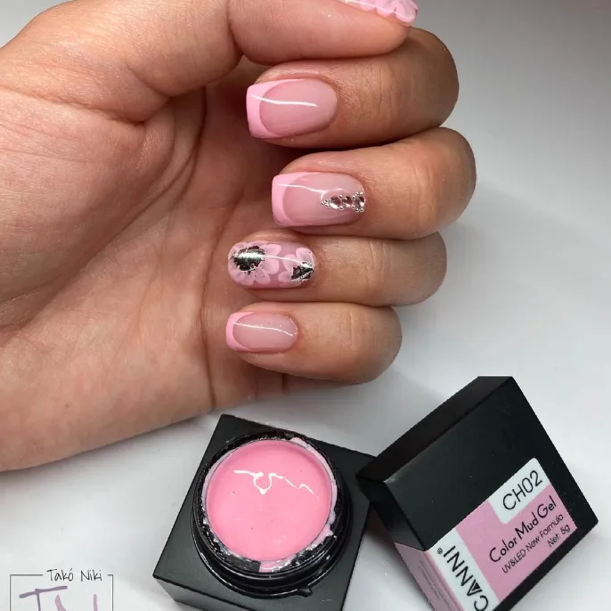 Venalisa Jelly Gel - új formula - 50 ml építőzselé - A06L Baby Pink