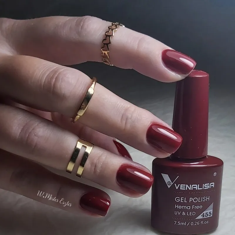 Venalisa UV/LED Gél Lakk 7.5 ml No.455