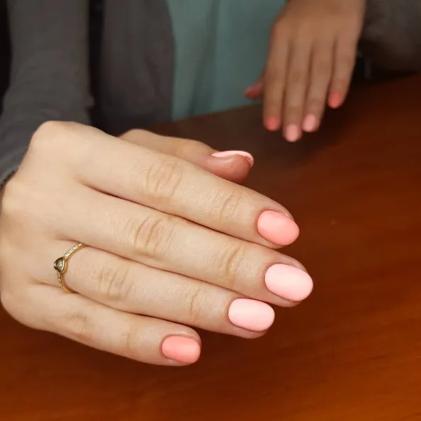 SEMILAC UV/LED Gél Lakk 7ml - 102 - Pastel Peach