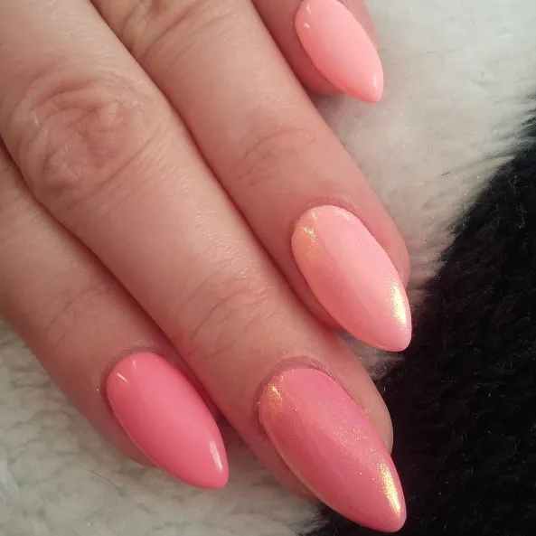 SEMILAC UV/LED Gél Lakk 7ml - 102 - Pastel Peach