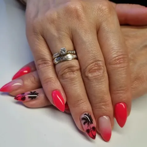 SEMILAC UV/LED Gél Lakk 7ml - 103 - Elegant Raspberry