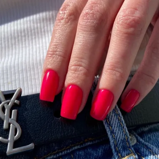 SEMILAC UV/LED Gél Lakk 7ml - 103 - Elegant Raspberry