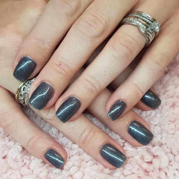 SEMILAC UV/LED Gél Lakk 7ml - 107 - Steel Gray