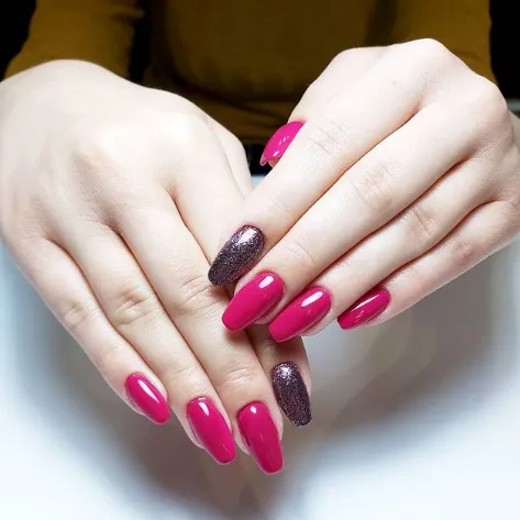 SEMILAC UV/LED Gél Lakk 7ml - 123 - Szeherezada