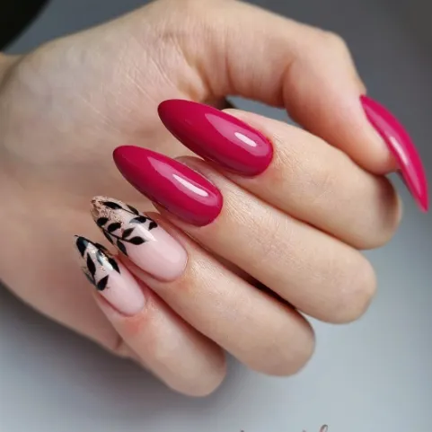 SEMILAC UV/LED Gél Lakk 7ml - 123 - Szeherezada