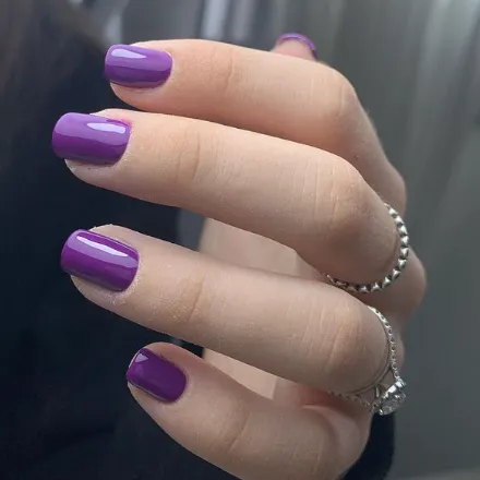 SEMILAC UV/LED Gél Lakk 7ml - 129 - Violet Bliss