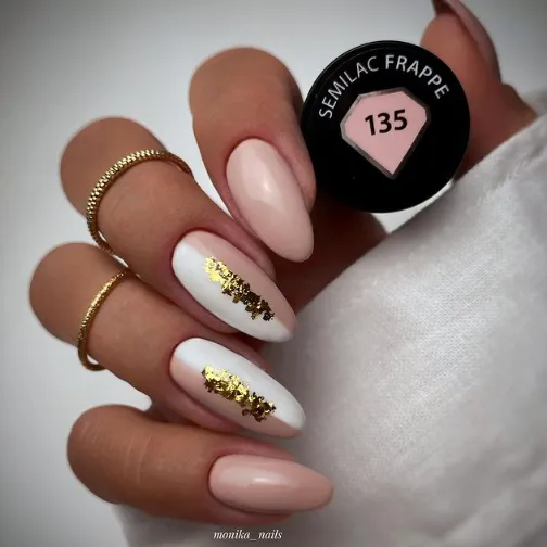 SEMILAC UV/LED Gél Lakk 7ml - 135 - Frappe