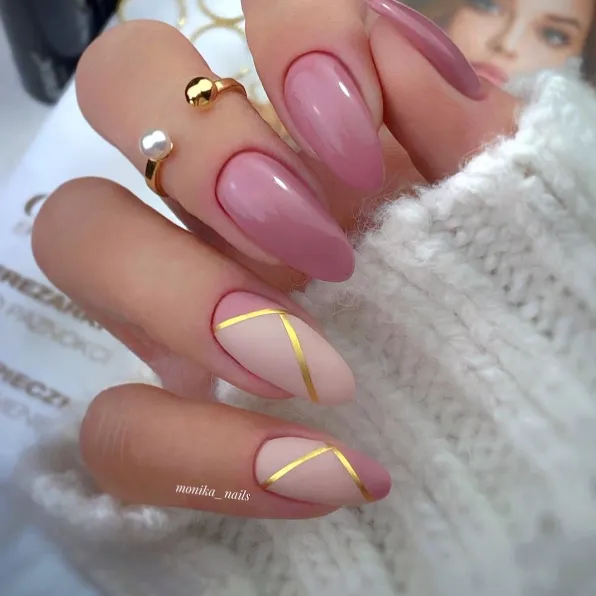 SEMILAC UV/LED Gél Lakk 7ml - 135 - Frappe