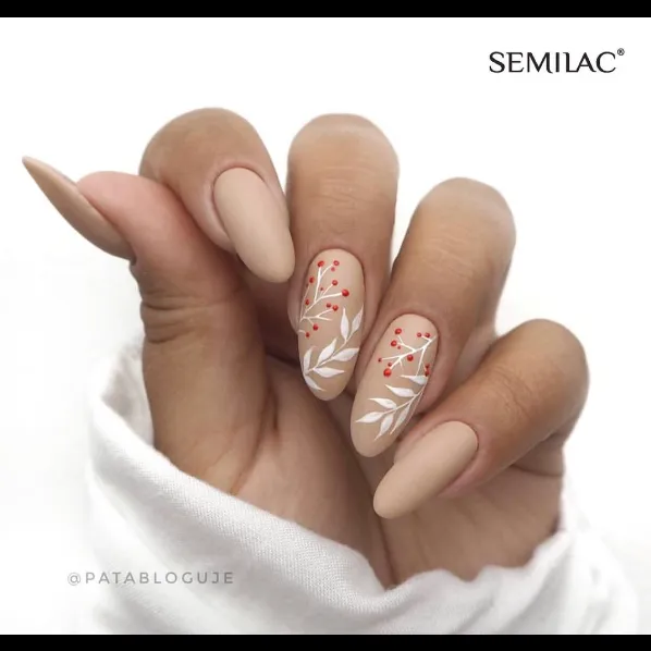 SEMILAC UV/LED Gél Lakk 7ml - 138 - Perfect Nude