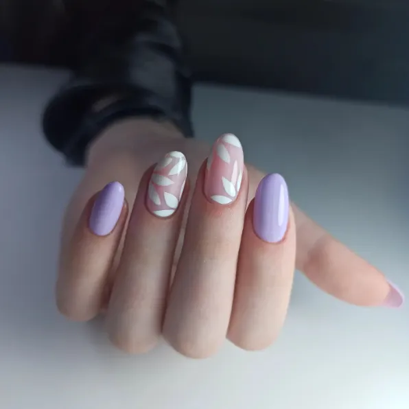 SEMILAC UV/LED Gél Lakk 7ml - 145 - Lila Story