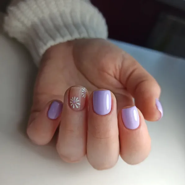 SEMILAC UV/LED Gél Lakk 7ml - 145 - Lila Story