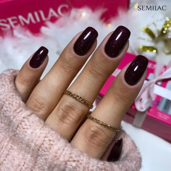 SEMILAC UV/LED Gél Lakk 7ml - 148 - Night Euphoria