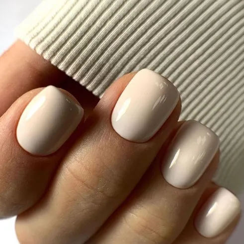 SEMILAC UV/LED Gél Lakk 7ml - 155 - Ivory Cream