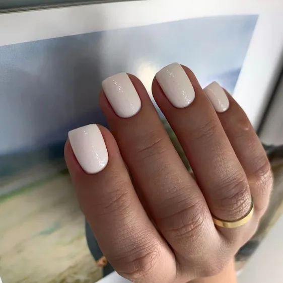 SEMILAC UV/LED Gél Lakk 7ml - 155 - Ivory Cream