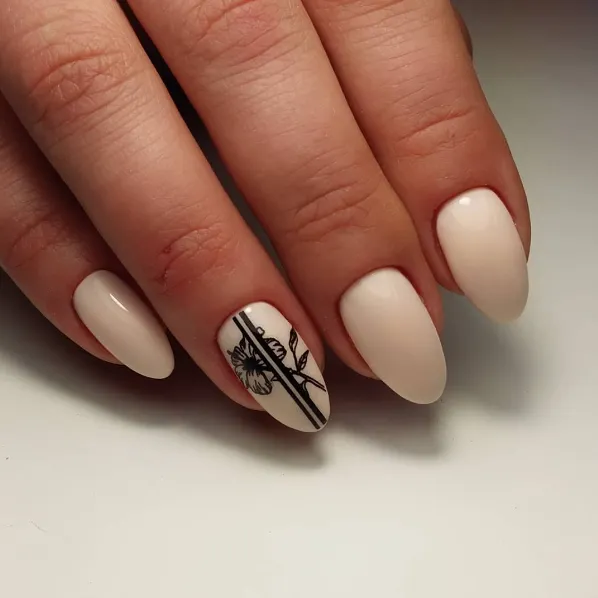 SEMILAC UV/LED Gél Lakk 7ml - 162 - Creamy Cookie