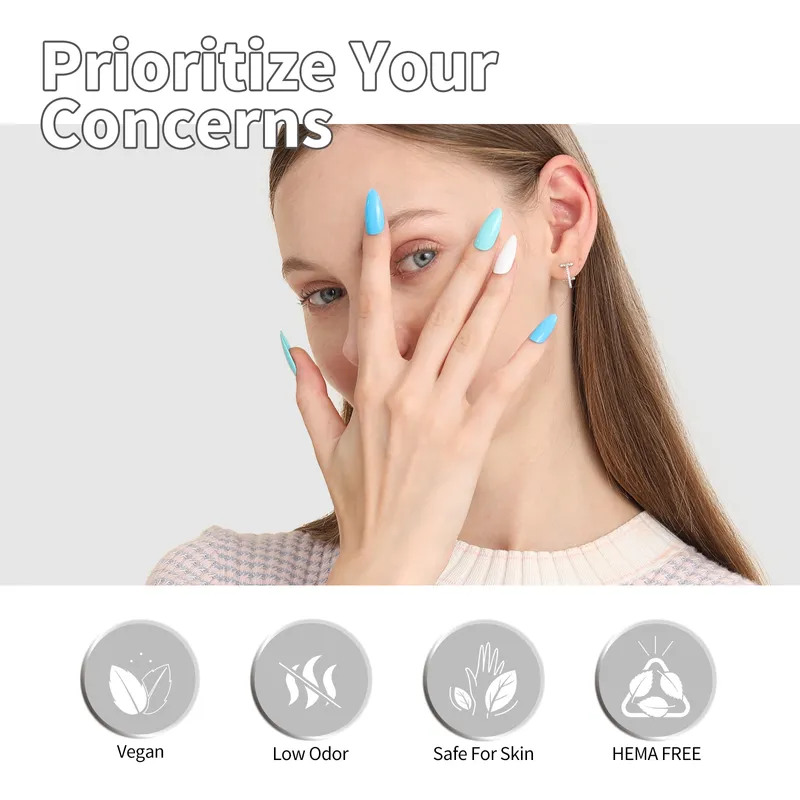 CANNI HEMA FREE UV/LED gél lakk szett (24db-os) No.CC1