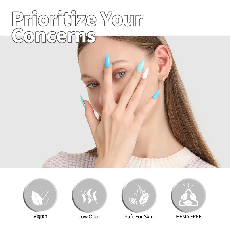 CANNI HEMA FREE UV/LED gél lakk szett (24db-os) No.CC2