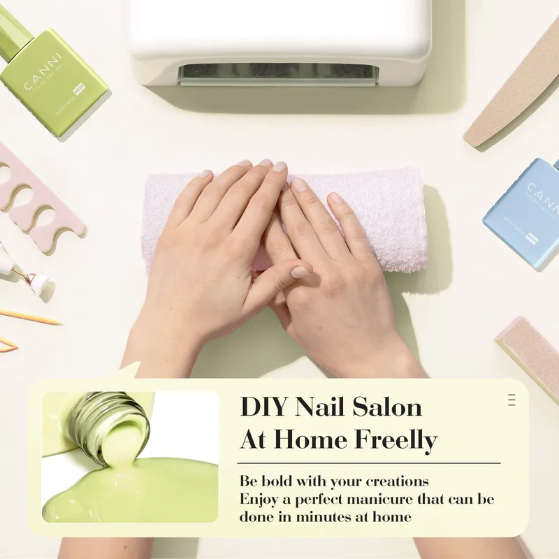 CANNI HEMA FREE UV/LED gél lakk szett (24db-os) No.CC2