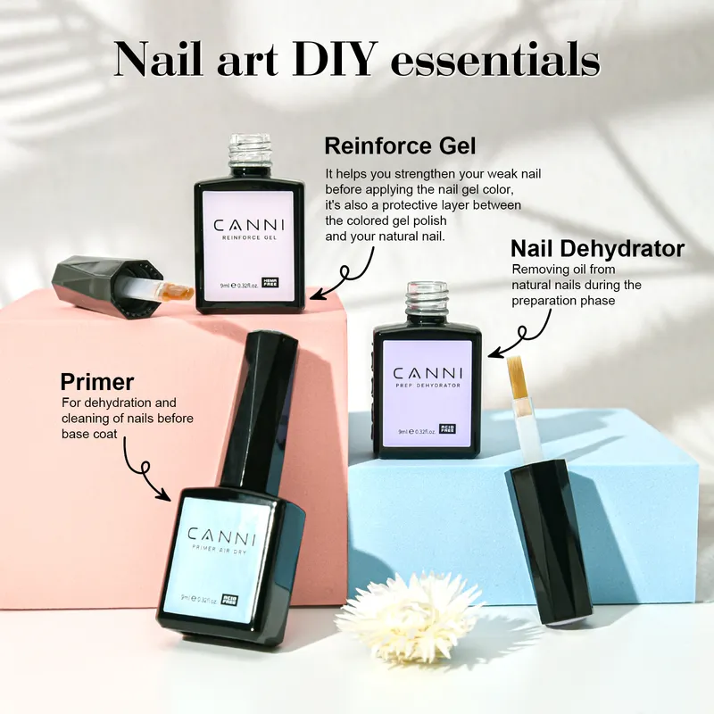 CANNI HEMA FREE UV/LED gél lakk szett (24db-os) No.CC2