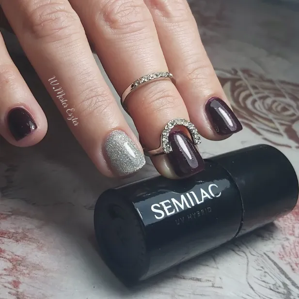 SEMILAC UV/LED Gél Lakk 7ml - 148 - Night Euphoria