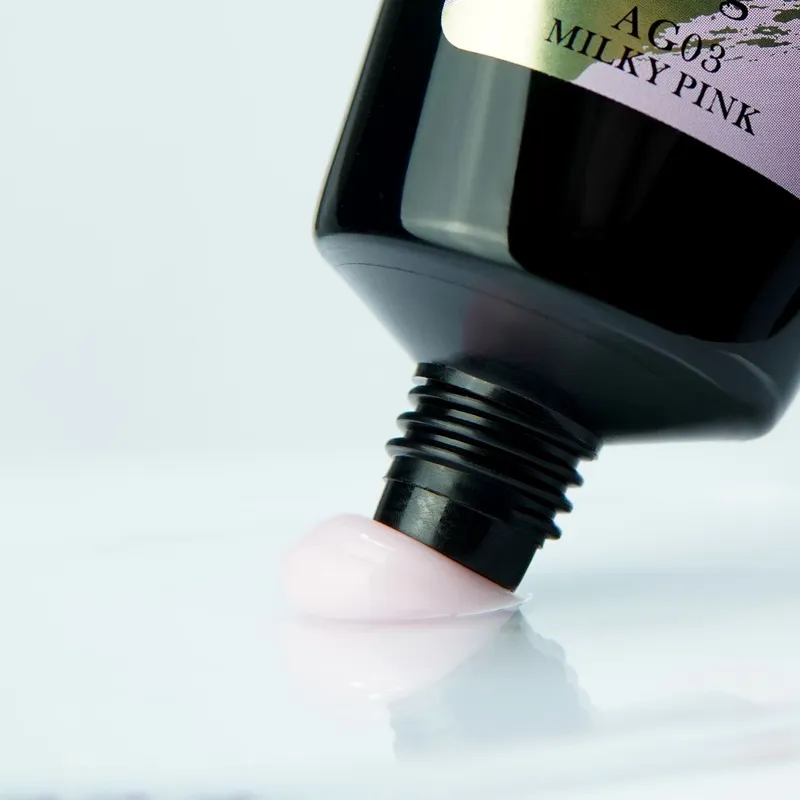 MAKEAR Poly Gel 60g - AG03 - Milky Pink