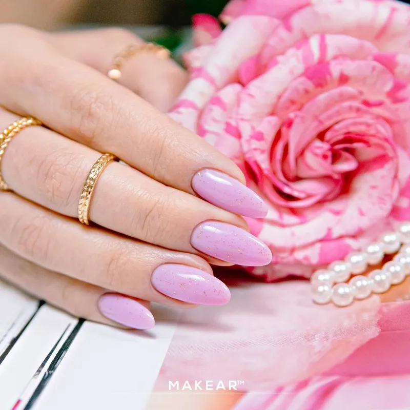 MAKEAR No Wipe Top - GOLD 8ml