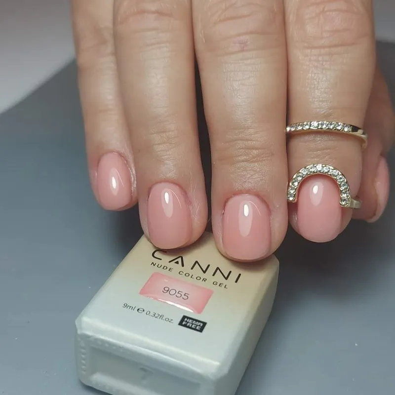 CANNI HEMA FREE UV/LED gél lakk 9ml No.9055