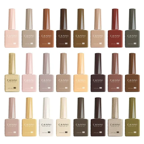 CANNI HEMA FREE UV/LED gél lakk szett (24db-os) No.CC6