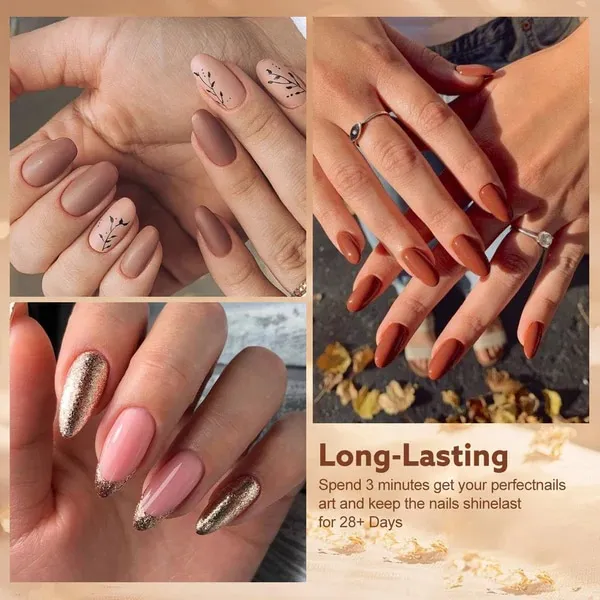 CANNI HEMA FREE UV/LED gél lakk szett (24db-os) No.CC6