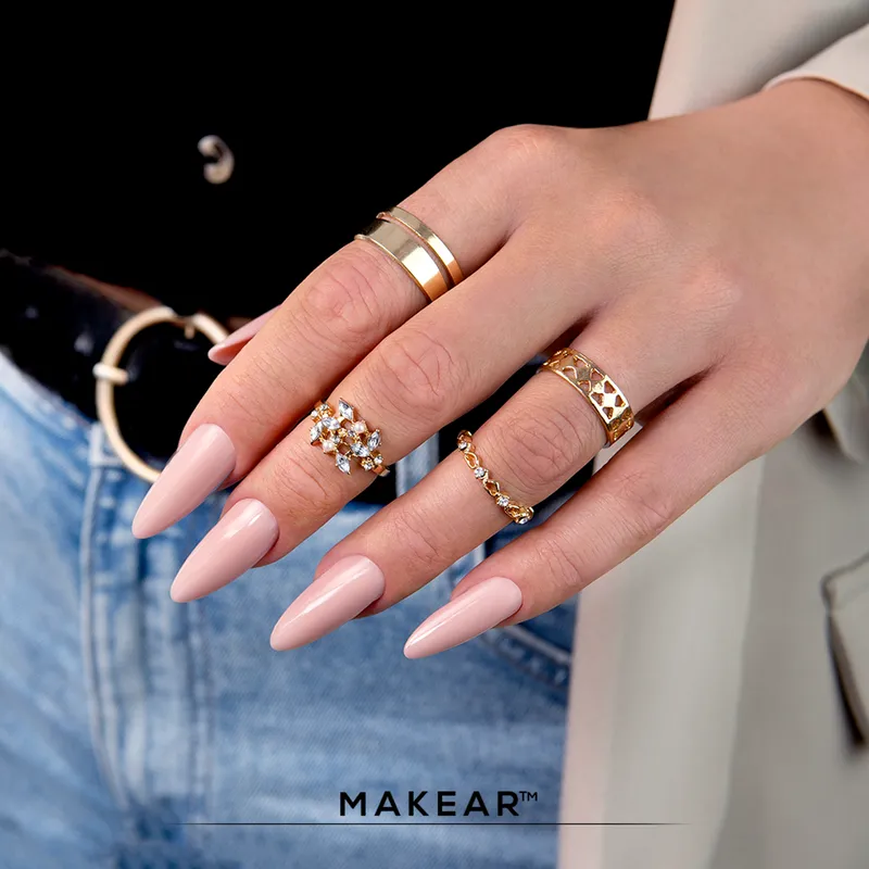 MAKEAR JELLY&GO Builder Gél 50ml No.JG03 Milky Nude