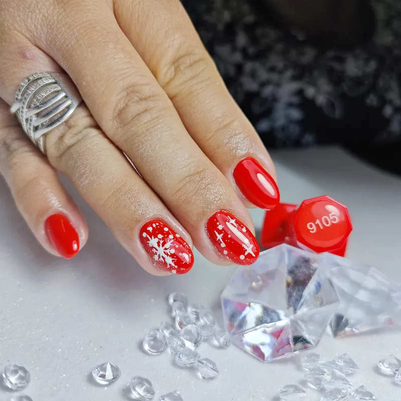 MAKEAR No Wipe Top - Dots White 8ml